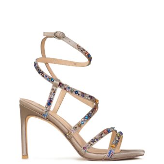 Πέδιλα γυναικεία Alma en Pena Ασημί V20162