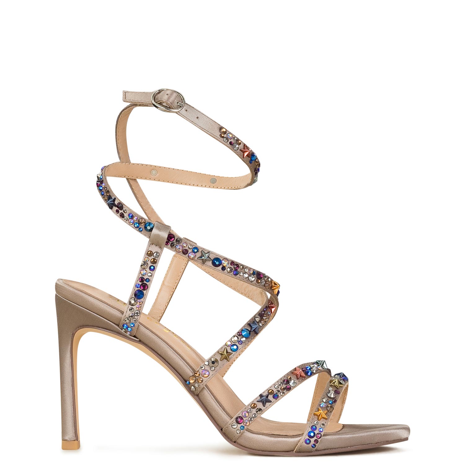 Πέδιλα γυναικεία Alma en Pena Ασημί V20162 Πέδιλα γυναικεία Alma en Pena Ασημί V20162