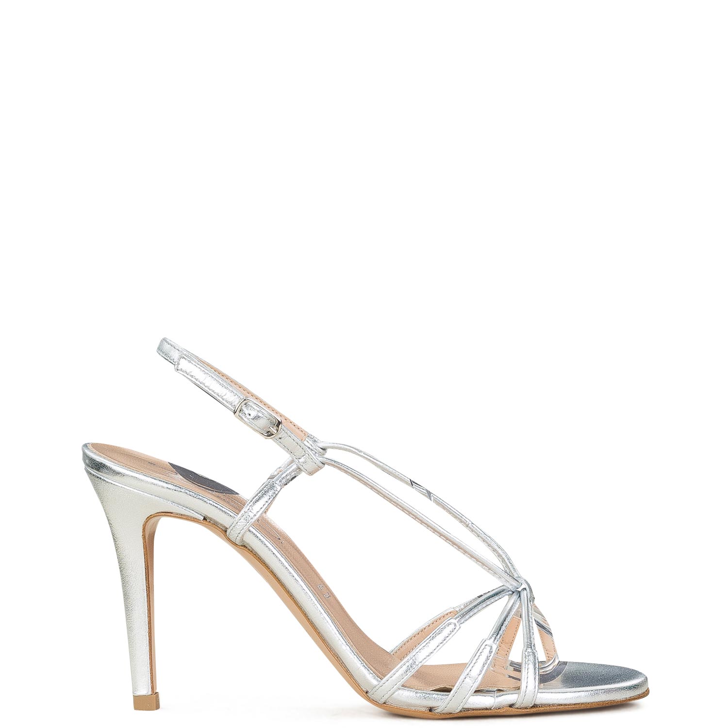 Πέδιλα γυναικεία Bianca Di Ασημί 2307 Πέδιλα γυναικεία Bianca Di Ασημί 2307