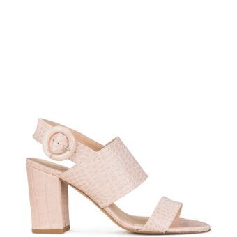 Πέδιλα γυναικεία Bianca Di Μπεζ 1128