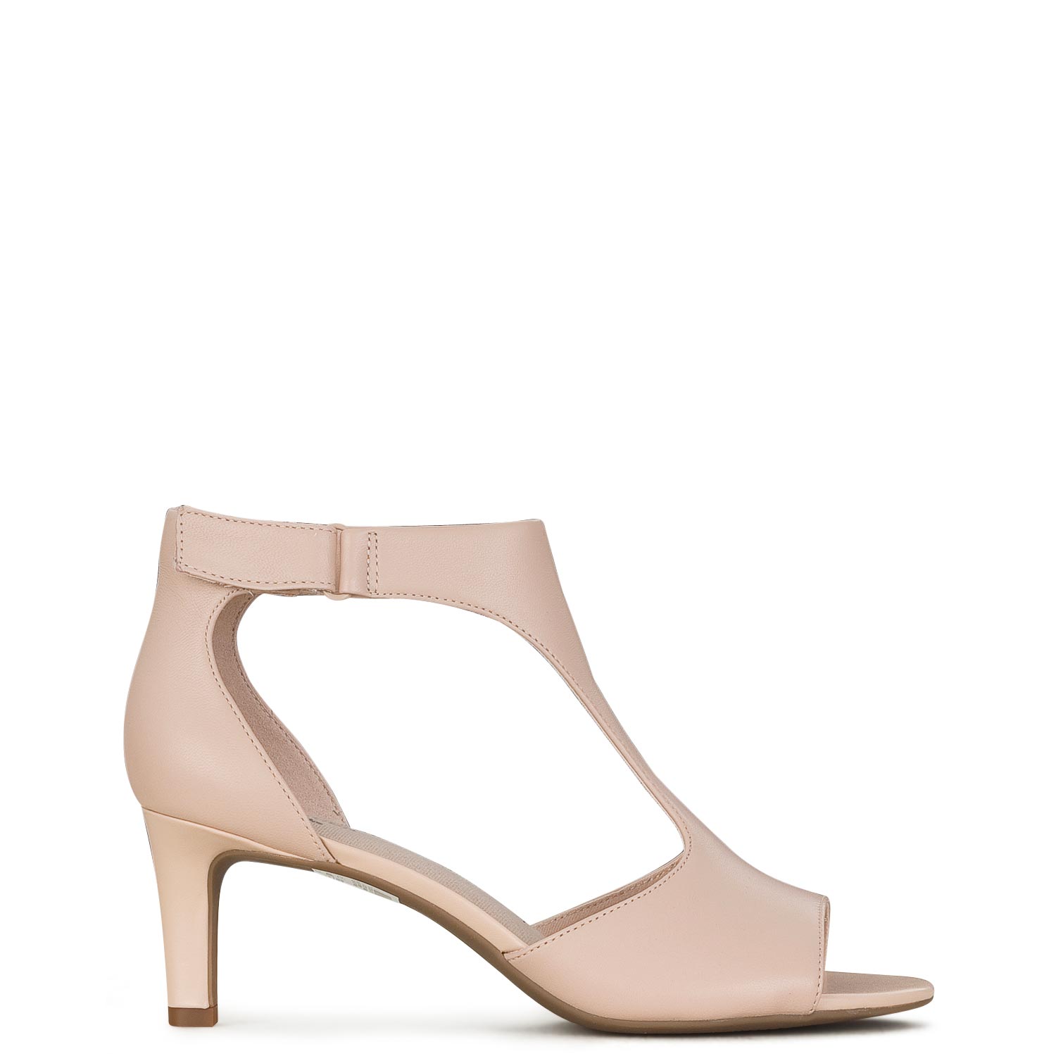 Πέδιλα γυναικεία Clarks Nude Alice Flame Πέδιλα γυναικεία Clarks Nude Alice Flame