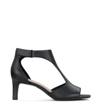 Πέδιλα γυναικεία Clarks Μαύρο Alice Flame