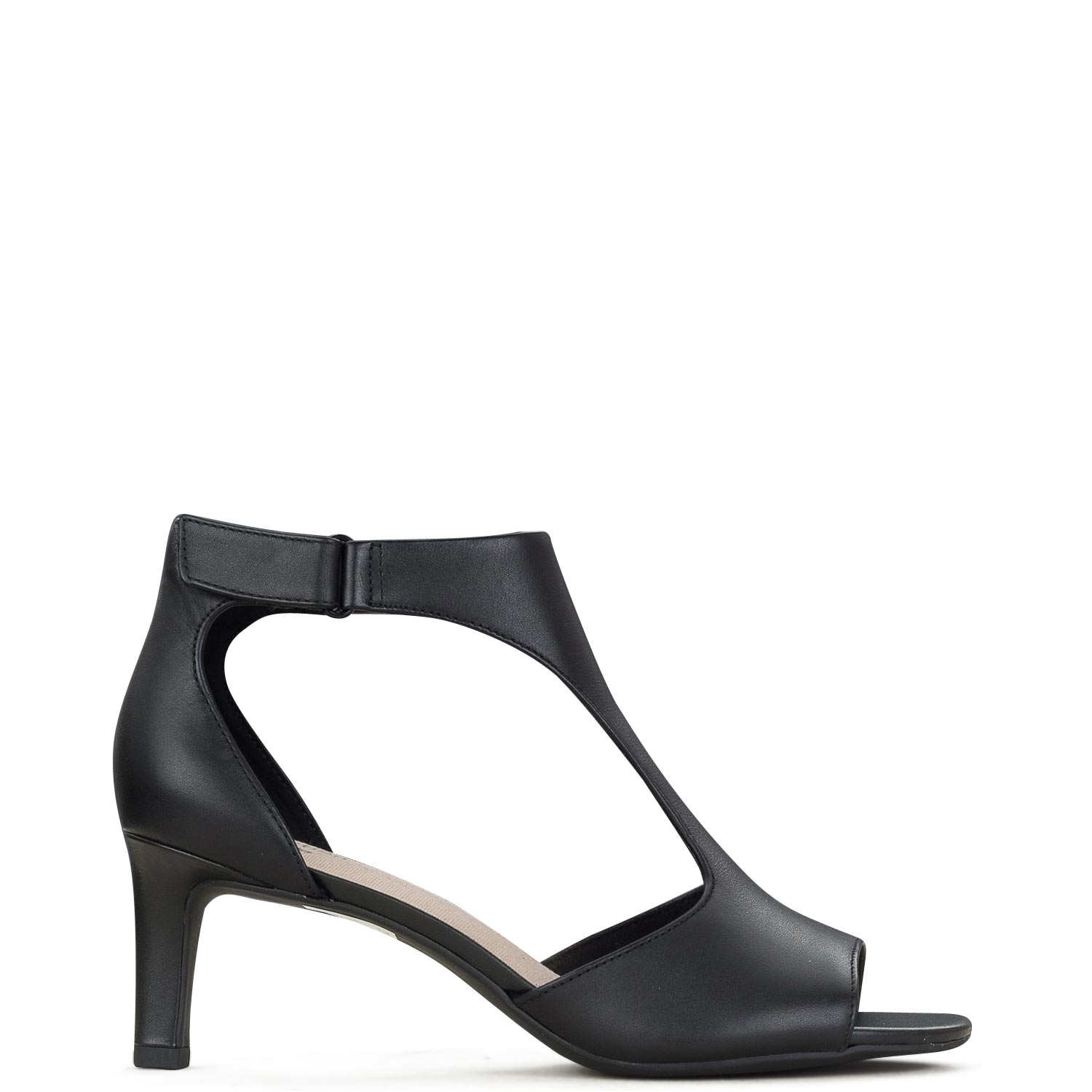 Πέδιλα γυναικεία Clarks Μαύρο Alice Flame Πέδιλα γυναικεία Clarks Μαύρο Alice Flame