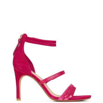 Πέδιλα γυναικεία Clarks Ροζ Curtain Strap