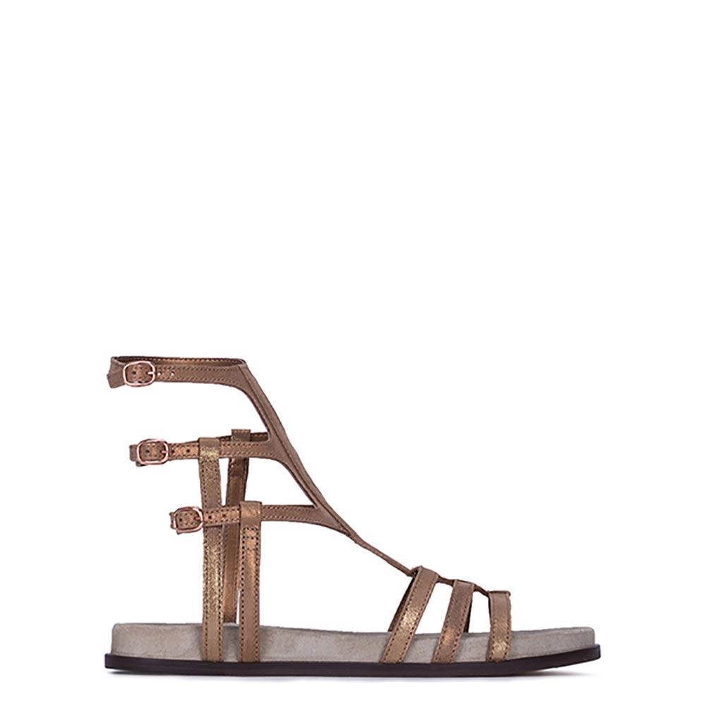 Πέδιλα γυναικεία Clarks Χρυσό Agean Tide Πέδιλα γυναικεία Clarks Χρυσό Agean Tide