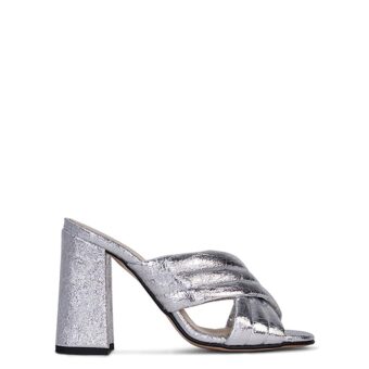 Πέδιλα γυναικεία Classico Donna Ασημί