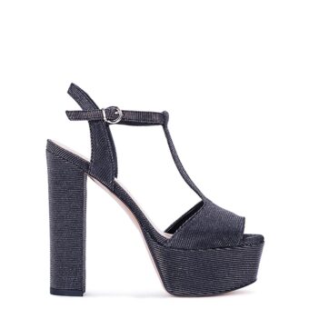 Πέδιλα γυναικεία Classico Donna Γκρι Μεταλλικό