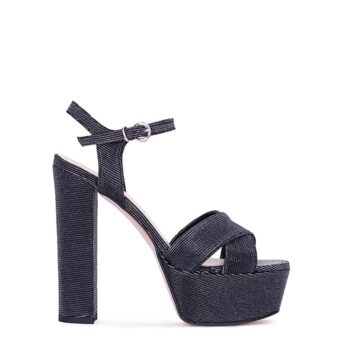 Πέδιλα γυναικεία Classico Donna Γκρι Μεταλλικό