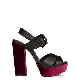 Πέδιλα γυναικεία Classico Donna Μαύρο