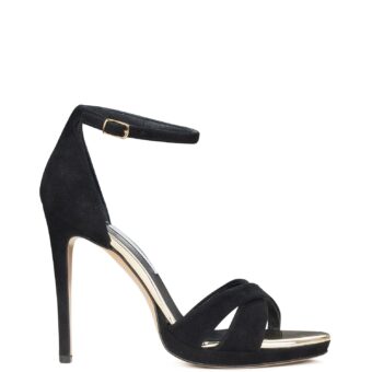 Πέδιλα γυναικεία Classico Donna Μαύρο/Χρυσό