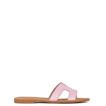 Πέδιλα γυναικεία Classico Donna Ροζ
