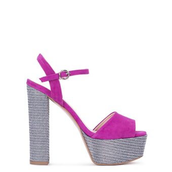 Πέδιλα γυναικεία Classico Donna Ροζ