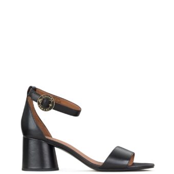 Πέδιλα γυναικεία Emporio Armani Μαύρο X3P708XF438