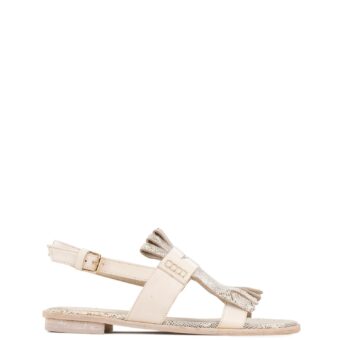 Πέδιλα γυναικεία Fable Snake Skin SAND-237