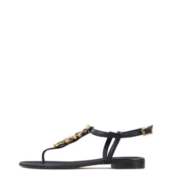 Πέδιλα γυναικεία Fable Μαύρο S-298