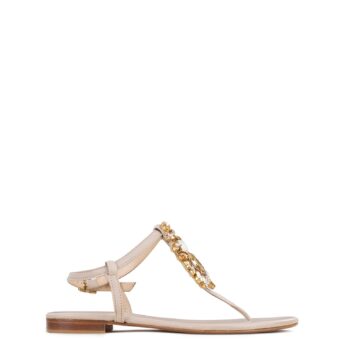 Πέδιλα γυναικεία Fable Μπεζ S-298