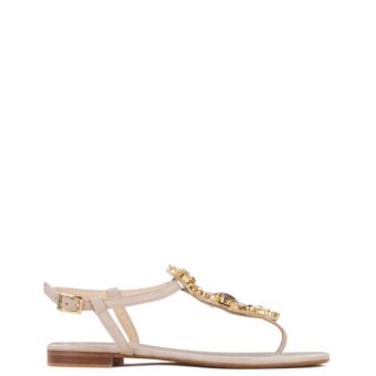 Πέδιλα γυναικεία Fable Μπεζ SAND-205