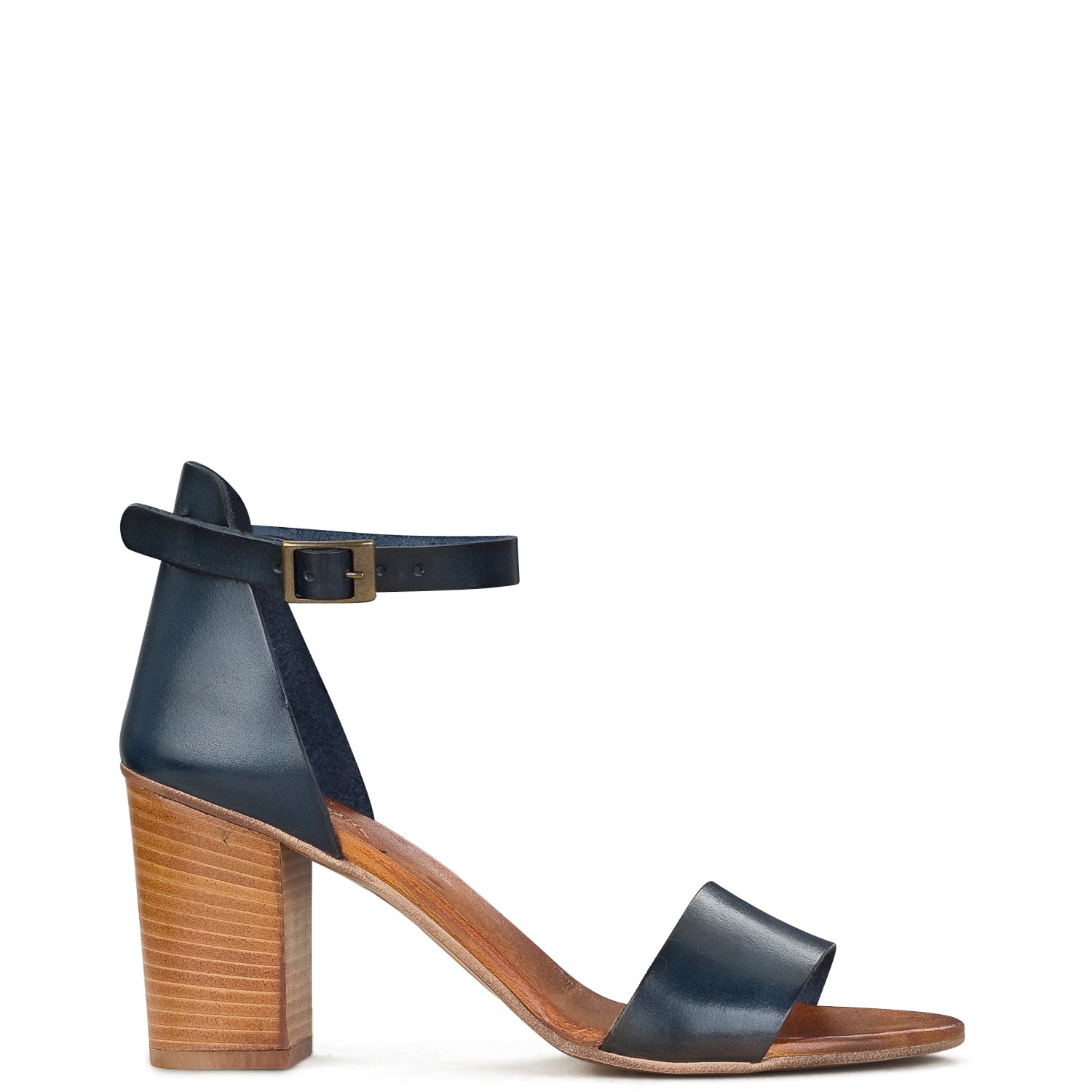 Πέδιλα γυναικεία Gianluca Giordano Μπλε E20E26-399 Πέδιλα γυναικεία Gianluca Giordano Μπλε E20E26-399