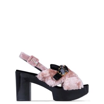 Πέδιλα γυναικεία Jeannot Ροζ