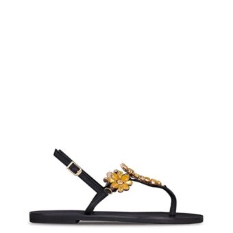 Πέδιλα γυναικεία Komis and Komis Κίτρινο 106