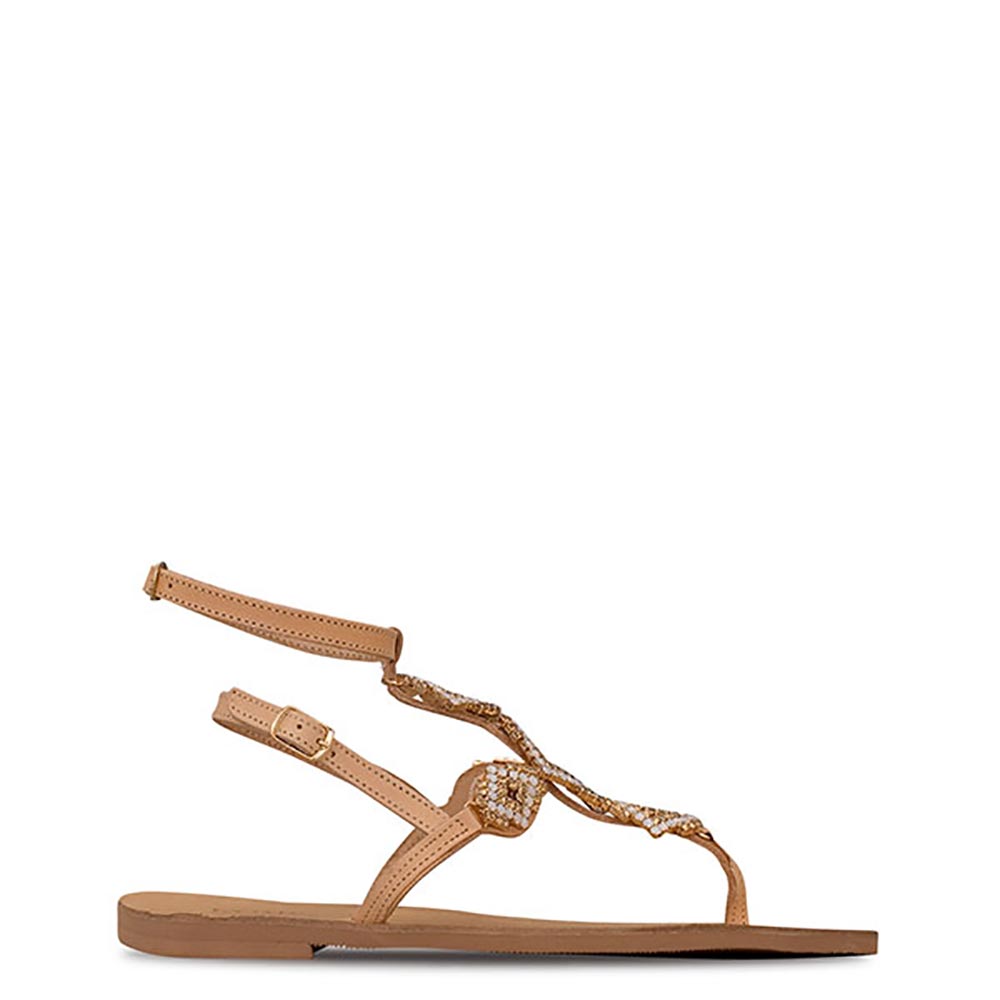 Πέδιλα γυναικεία Komis and Komis Μπεζ 105 Πέδιλα γυναικεία Komis and Komis Μπεζ 105