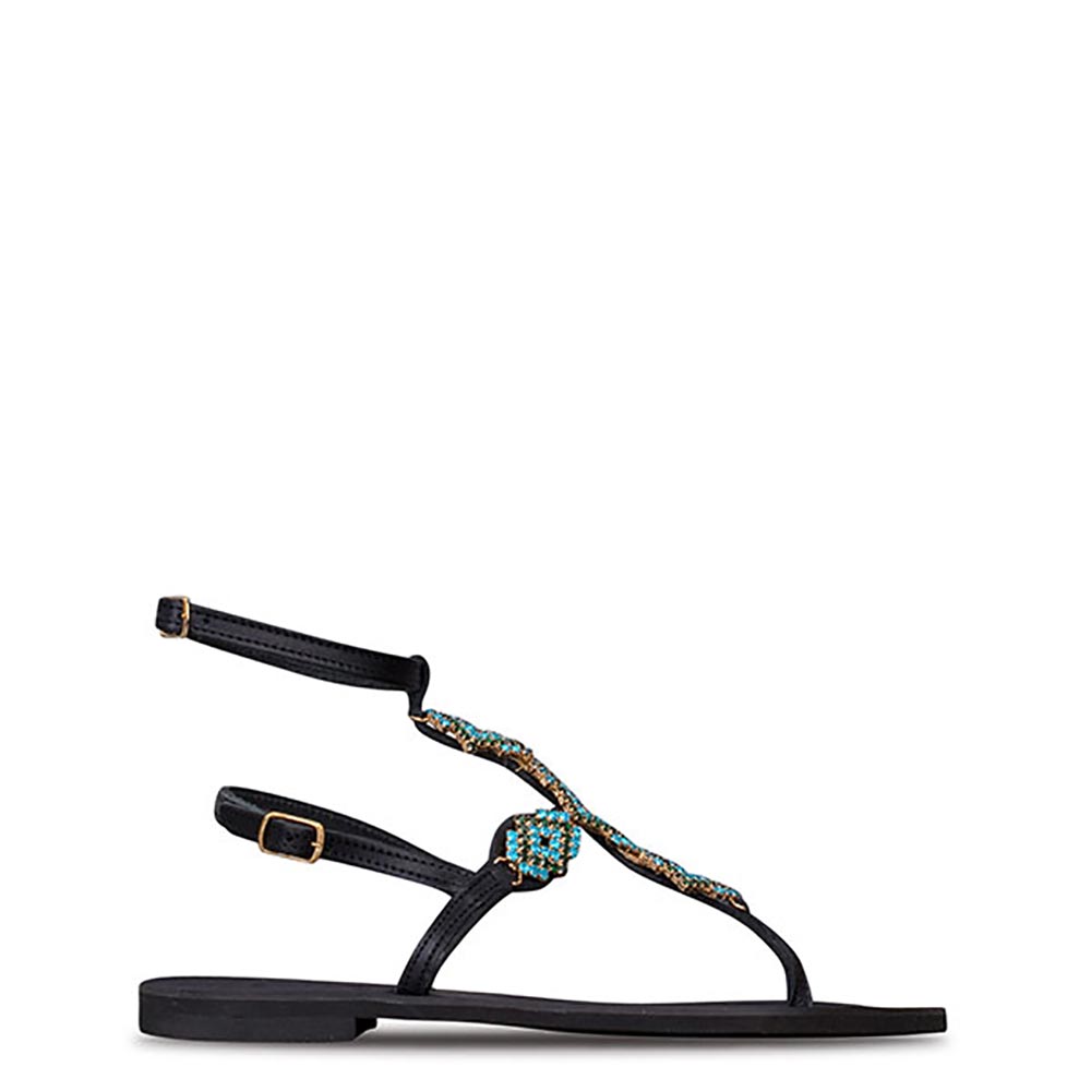 Πέδιλα γυναικεία Komis and Komis Τιρκουάζ 105 Πέδιλα γυναικεία Komis and Komis Τιρκουάζ 105