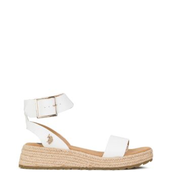 Πέδιλα γυναικεία U.S. Polo Assn Λευκό KATE047 CLUB