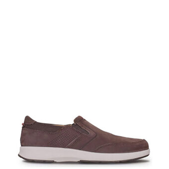 Παντοφλέ - slip-on ανδρικά Clarks Καφέ Un Trail Step