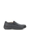 Παντοφλέ - slip-on ανδρικά Clarks Μαύρο Nature Easy