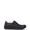 Παντοφλέ - slip-on ανδρικά Jomos Μαύρο