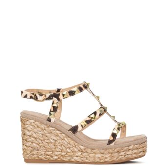 Πλατφόρμες γυναικείες Alma en Pena Animal Print V20293