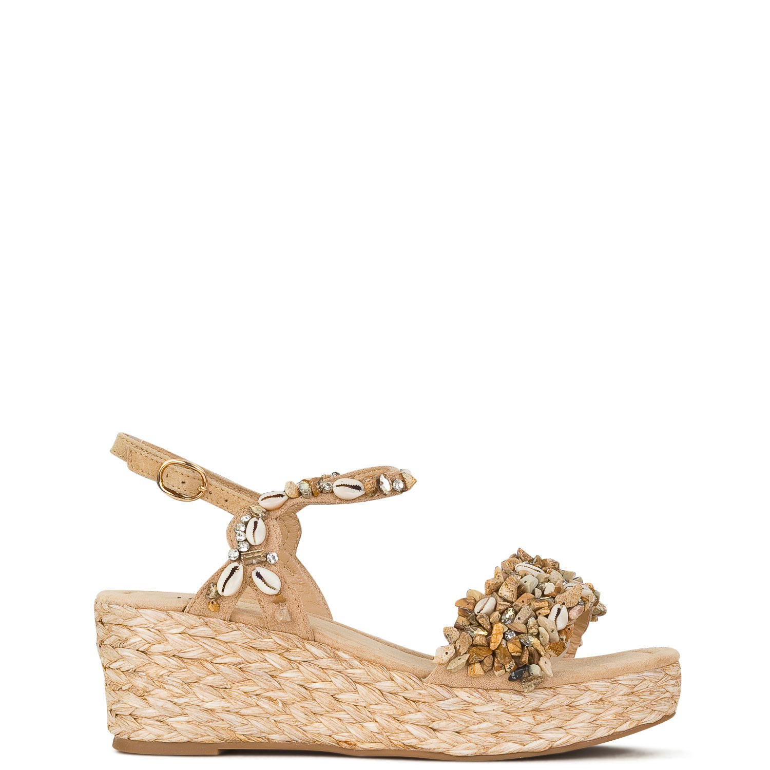 Πλατφόρμες γυναικείες Alma en Pena Μπεζ V20320 Πλατφόρμες γυναικείες Alma en Pena Μπεζ V20320