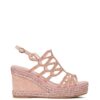 Πλατφόρμες γυναικείες Alma en Pena Ροζ V20271