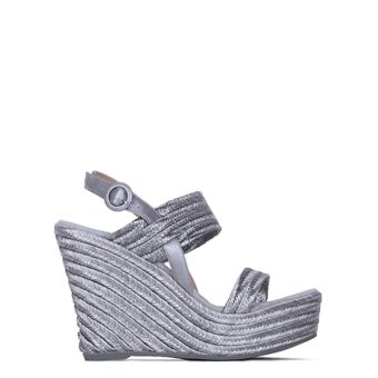 Πλατφόρμες γυναικείες Classico Donna Ασημί