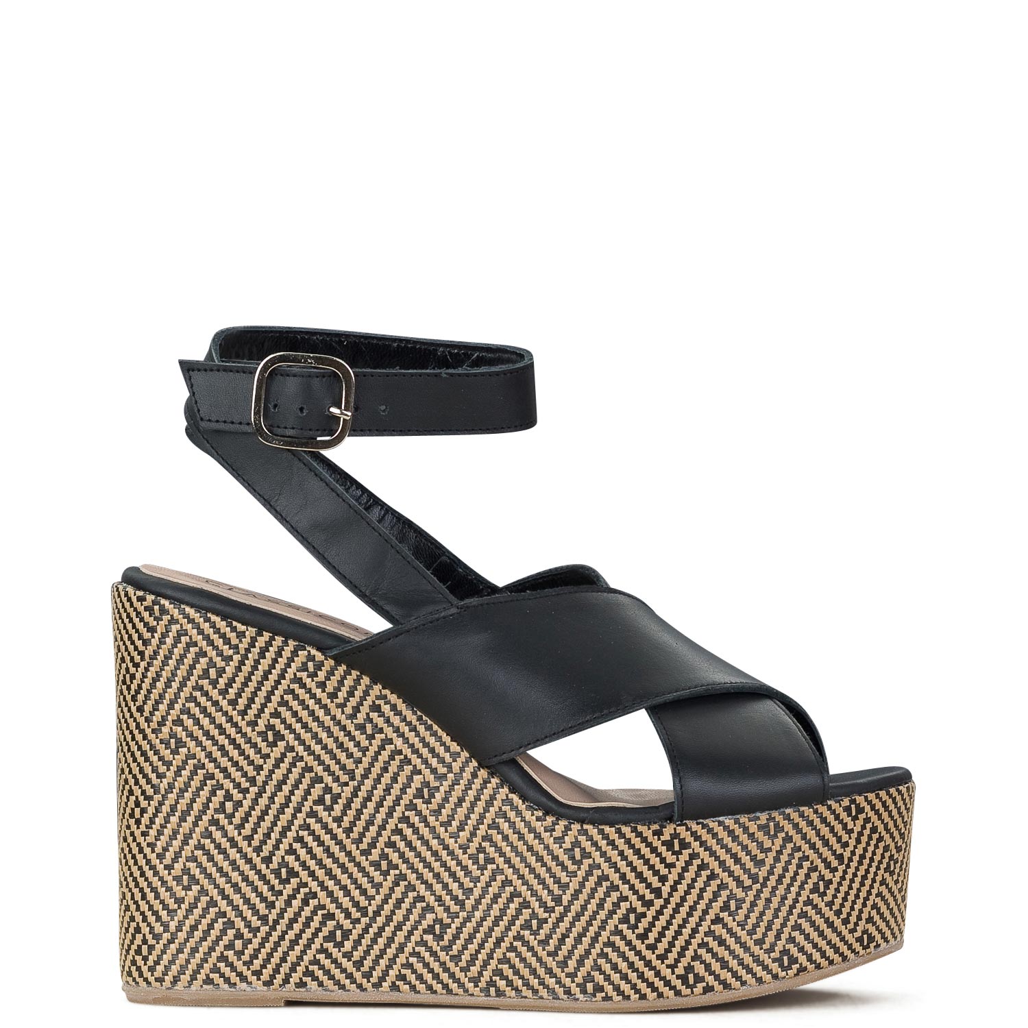 Πλατφόρμες γυναικείες Classico Donna Μαύρο Πλατφόρμες γυναικείες Classico Donna Μαύρο