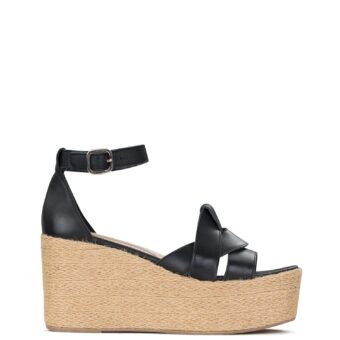 Πλατφόρμες γυναικείες Classico Donna Μαύρο