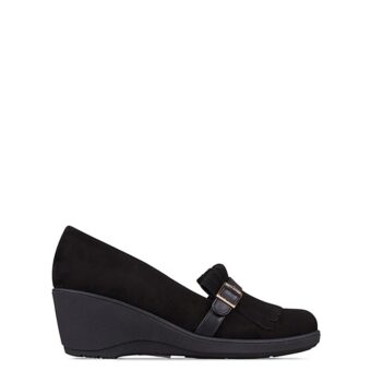 Πλατφόρμες γυναικείες Classico Donna Μαύρο
