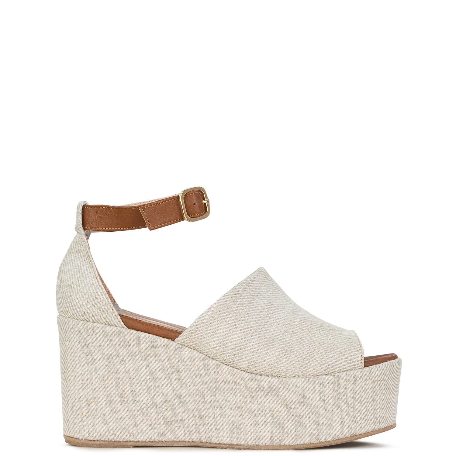 Πλατφόρμες γυναικείες Classico Donna Μπεζ Πλατφόρμες γυναικείες Classico Donna Μπεζ