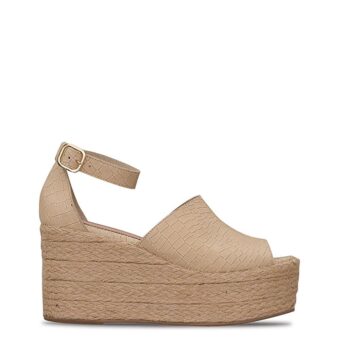 Πλατφόρμες γυναικείες Classico Donna Μπεζ