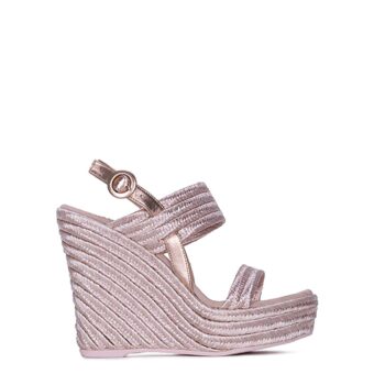 Πλατφόρμες γυναικείες Classico Donna Ροζ