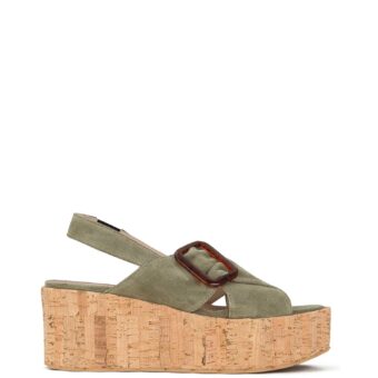 Πλατφόρμες γυναικείες Classico Donna Χακί