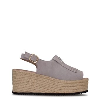 Πλατφόρμες γυναικείες Ibiza Heritage Γκρι
