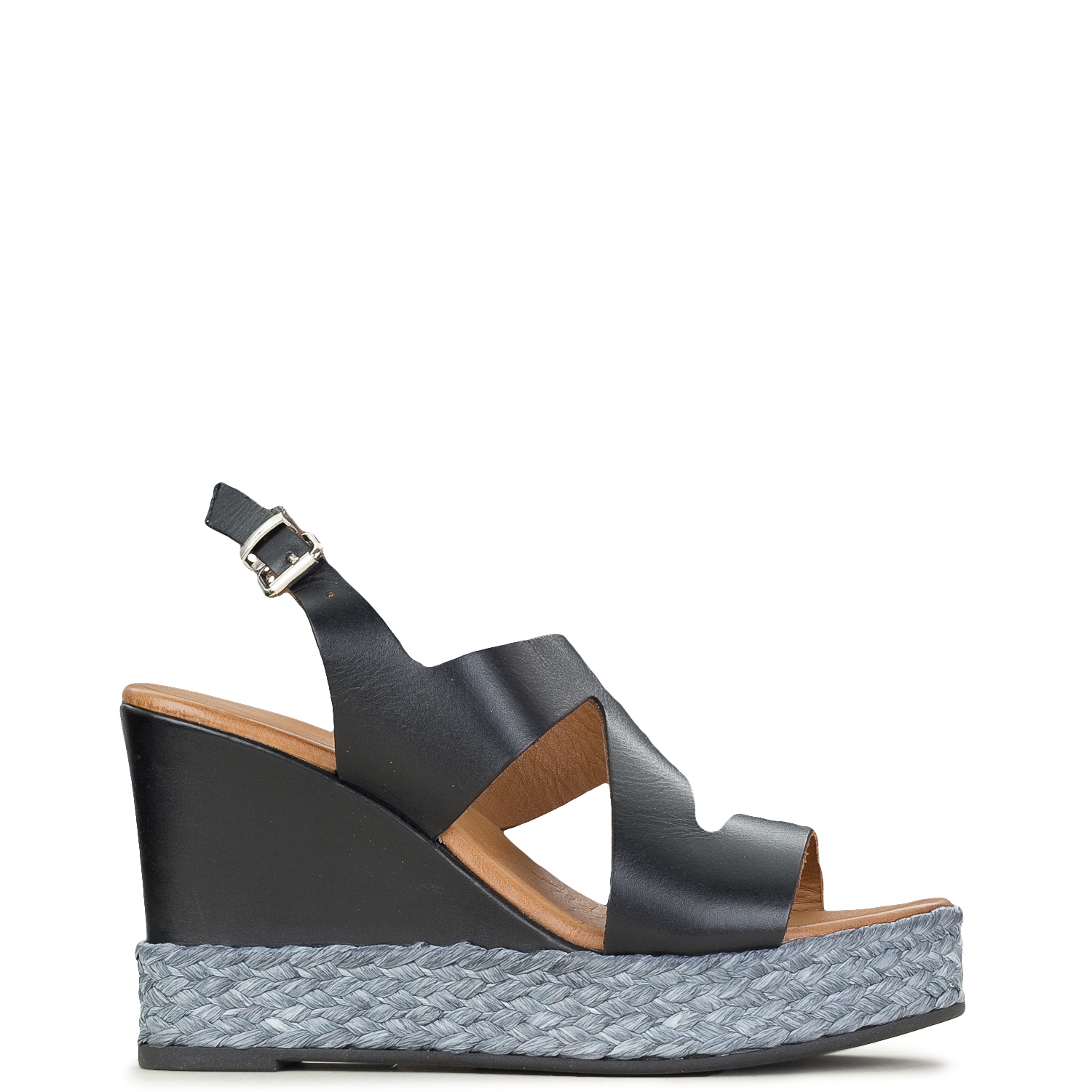 Πλατφόρμες γυναικείες Inuovo Μαύρο 438005 Πλατφόρμες γυναικείες Inuovo Μαύρο 438005