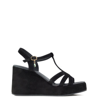 Πλατφόρμες γυναικείες Komis and Komis Μαύρο