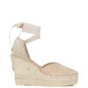 Πλατφόρμες γυναικείες Manebi Μπεζ Hamptons