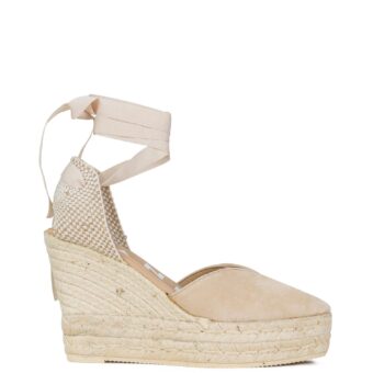 Πλατφόρμες γυναικείες Manebi Μπεζ Hamptons