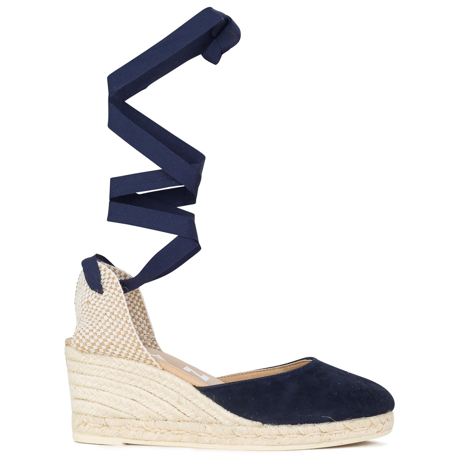 Πλατφόρμες γυναικείες Manebi Μπλε Wedge Πλατφόρμες γυναικείες Manebi Μπλε Wedge