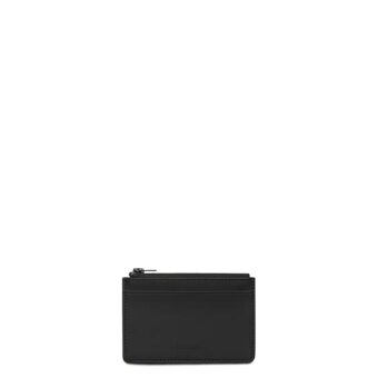 Πορτοφόλια ανδρικά Rains Μαύρο Zip Wallet 1645