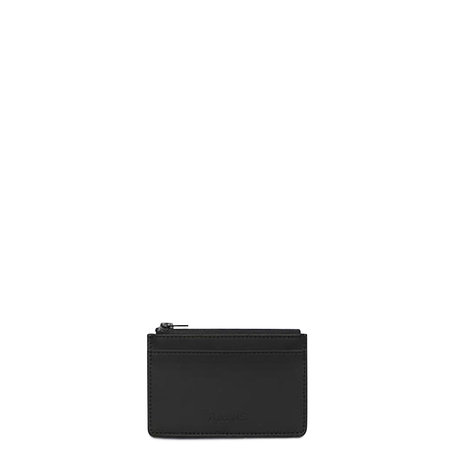 Πορτοφόλια ανδρικά Rains Μαύρο Zip Wallet 1645 Πορτοφόλια ανδρικά Rains Μαύρο Zip Wallet 1645