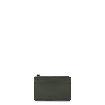 Πορτοφόλια ανδρικά Rains Πράσινο Zip Wallet 1645